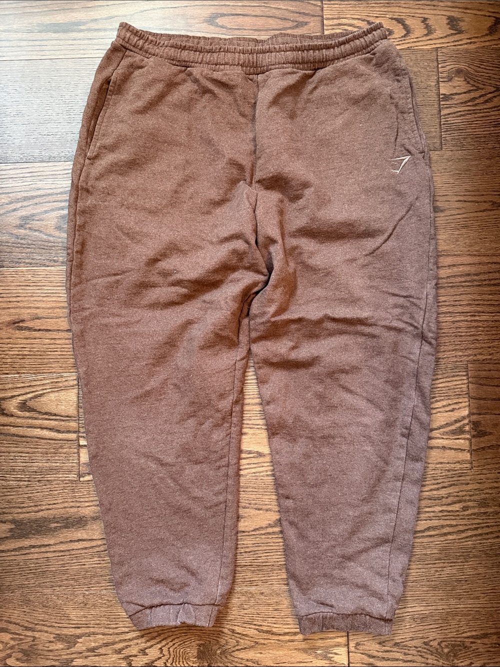 Gymshark Brown Jogger Track Pants
